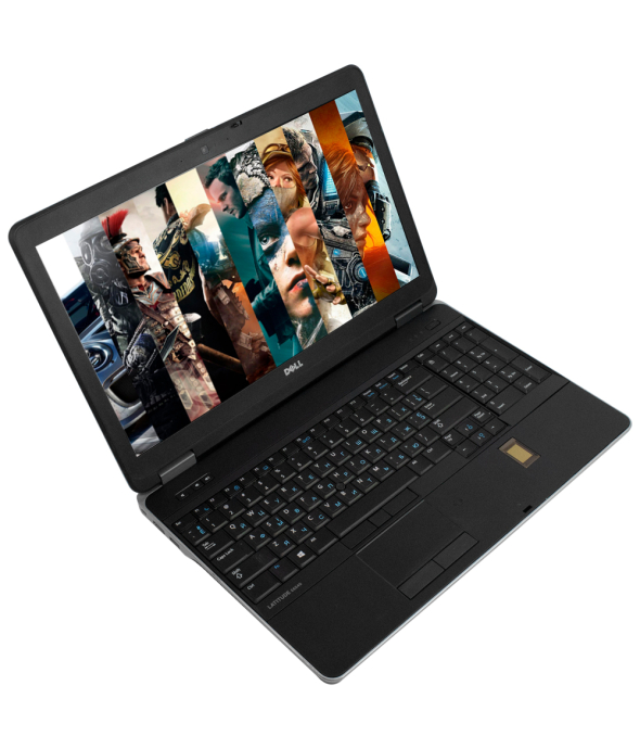 Ноутбук 15.6&quot; Dell Latitude E6540 Intel Core i7-4810MQ 8Gb RAM 500Gb HDD - 1