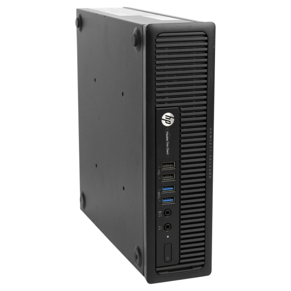 Системний блок HP T820 Flexible Intel® Core ™ i5-4570 4GB RAM 250GB HDD + mSATA 16GB - 2