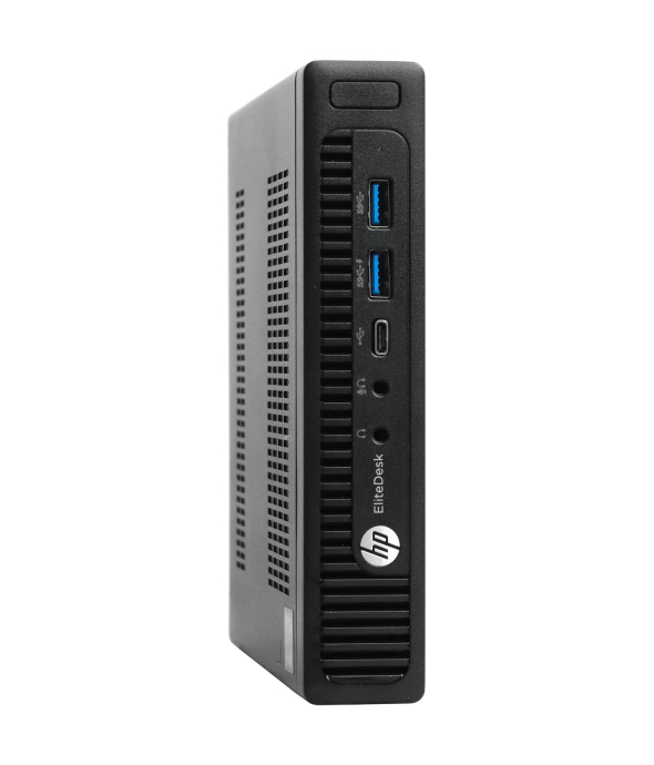 Системный бок HP EliteDesk 800 G2 Desktop Mini PC Intel Core i5-6600 8Gb RAM 480Gb SSD - 1