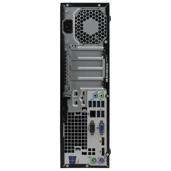Системный блок HP ProDesk 800 G2 SFF Intel® Core™ i5-6500 8GB RAM 120GB SSD 500GB HDD + Новая GeForce GTX 1650 - 4