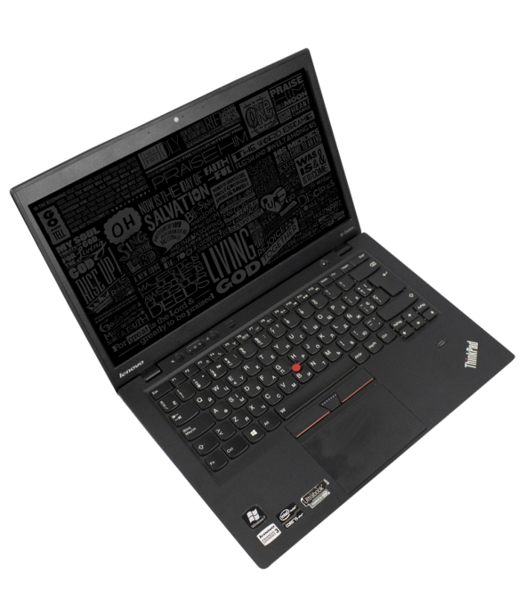 Ноутбук 14&quot; Lenovo ThinkPad X1 Carbon Intel Core i5-3427U 8Gb RAM 180Gb M.2 SSD - 1
