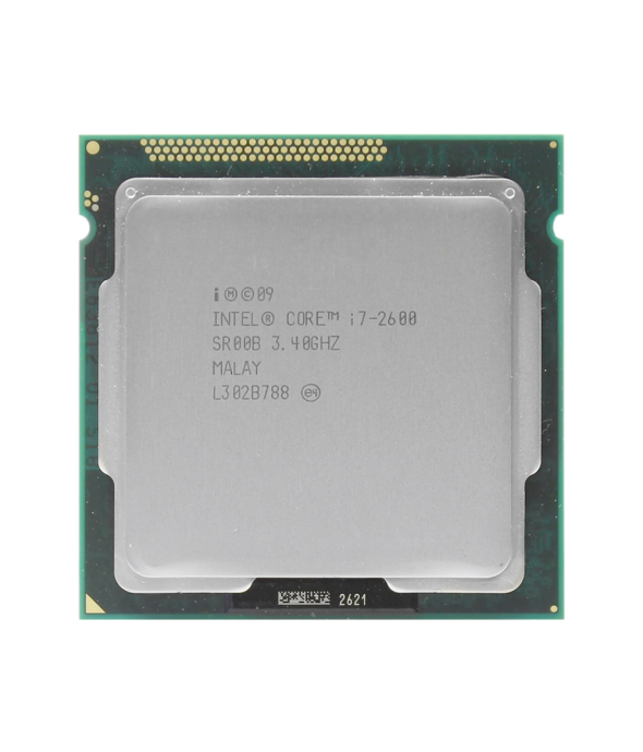 Процесор Intel® Core ™ i7-2600 (8 МБ кеш-пам'яті, тактова частота до 3,80 ГГц) - 1
