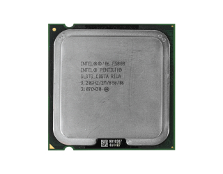 БУ Процесор Intel® Pentium® E5800 (2 МБ кеш-пам'яті, тактова частота 3,20 ГГц, частота системної шини 800 МГц) из Европы в Харкові