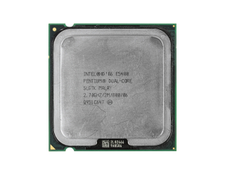 БУ Процесор Intel® Pentium® E5400 (2 МБ кеш-пам'яті, тактова частота 2,70 ГГц, частота системної шини 800 МГц) из Европы в Харкові