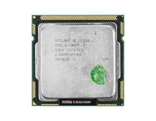БУ Процесор Intel® Core ™ i3-530 (4 МБ кеш-пам'яті, 2,93 ГГц) из Европы в Харкові