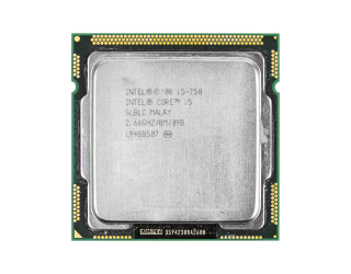 БУ Процесор Intel® Core ™ i5-750 (8 МБ кеш-пам'яті, тактова частота 2,66 ГГц) из Европы в Харкові