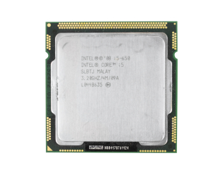 БУ Процесор Intel® Core ™ i5-650 (4 МБ кеш-пам'яті, тактова частота 3,20 ГГц) из Европы в Харкові