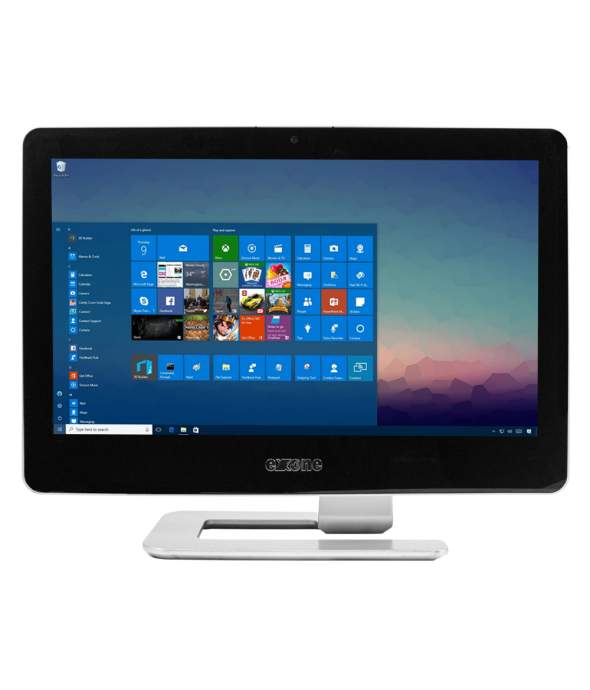 Моноблок Exone AIO TouchScreen 21.5&quot; Intel® Core ™ i3-4130 4GB RAM 256GB SSD - 1