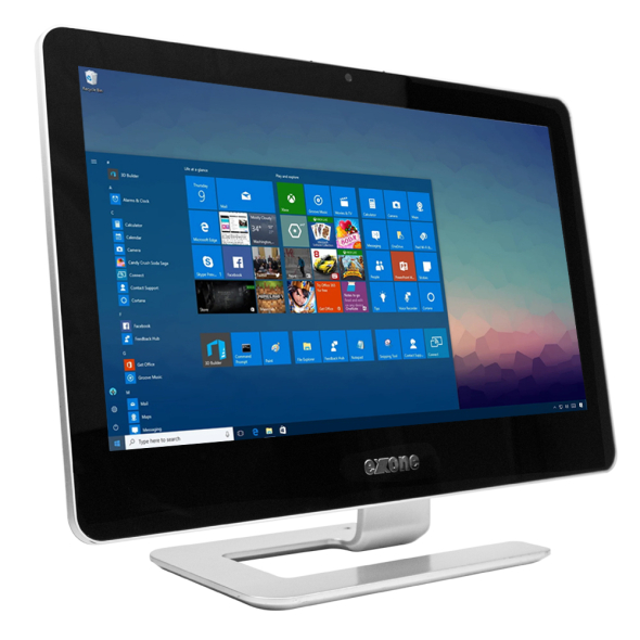 Моноблок Exone AIO TouchScreen 21.5&quot; Intel® Core ™ i3-4130 4GB RAM 256GB SSD - 2