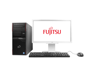 БУ Системний блок Fujitsu Esprimo P710 Intel® Core ™ i5-3350P 4GB RAM 500GB HDD + Монітор Fujitsu B23T-6 из Европы в Харкові