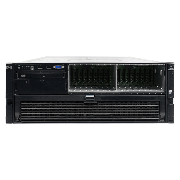 Сервер HP ProLiant DL580 G5 Intel® Xeon® E7320-x2 16GB RAM 72GB HDD - 2