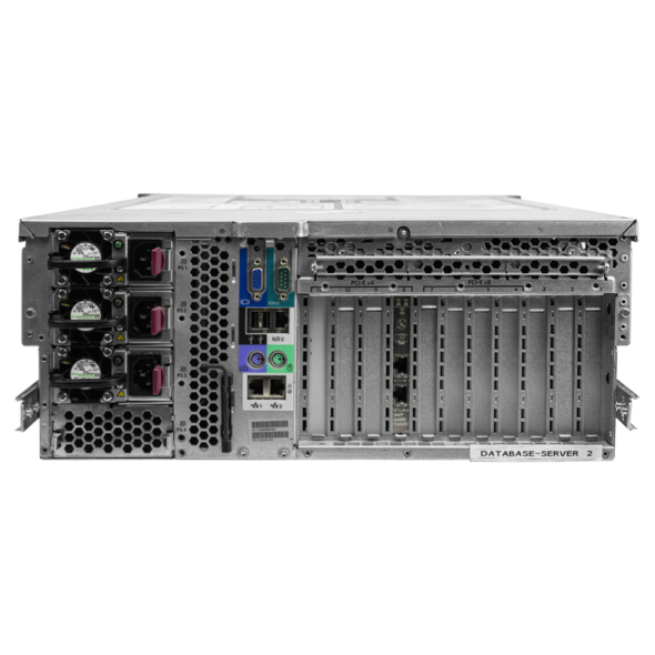 Сервер HP ProLiant DL580 G5 Intel® Xeon® E7320-x2 16GB RAM 72GB HDD - 3