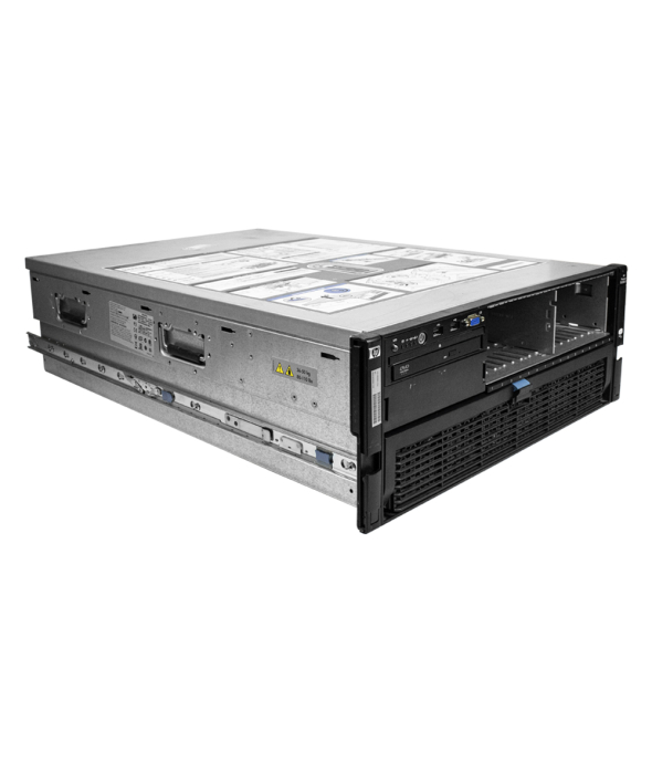 Сервер HP ProLiant DL580 G5 Intel® Xeon® E7320-x2 16GB RAM 72GB HDD - 1