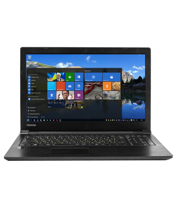 Ноутбук 15.6&quot; Toshiba Dynabook B35 Intel Core i3-5005U 8Gb RAM 500Gb HDD - 1