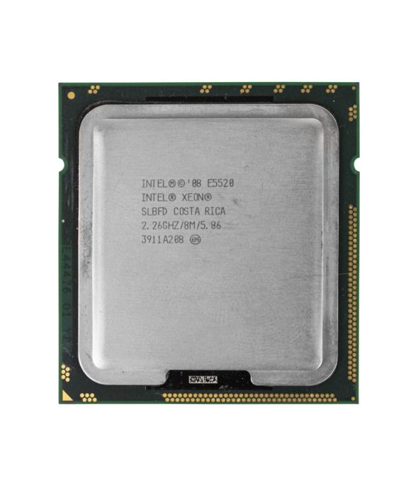 Процессор Intel® Xeon® E5520 (8 МБ кэш-памяти, 2,26 ГГц, 5,86 ГТ/с Intel® QPI) - 1