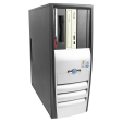 Системный блок HP Compaq EVO Intel® Pentium® 4 1GB RAM 40GB HDD - 2