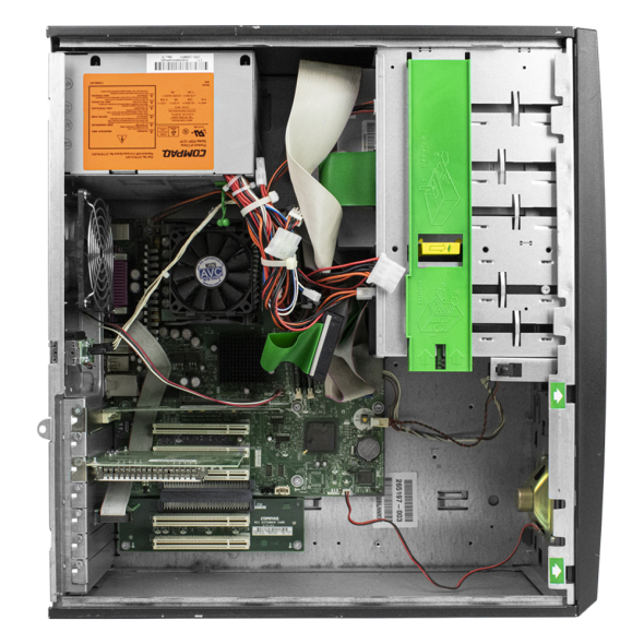 Системный блок HP Compaq EVO Intel® Pentium® 4 1GB RAM 40GB HDD - 4