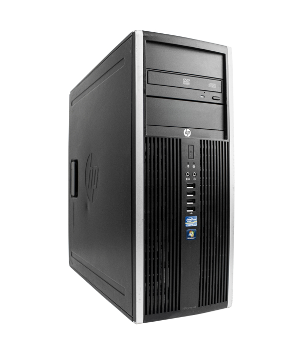 Системний блок HP COMPAQ ELITE 8200 MT Core I5 2320 16GB RAM 120GB SSD 500GB HDD - 1