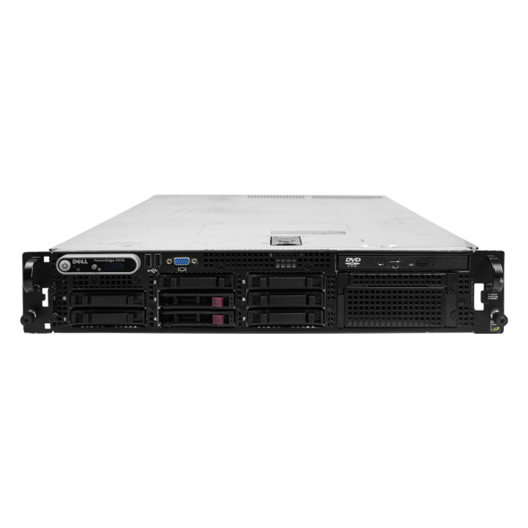 Сервер DELL PowerEdge 2970 AMD Opteron 6172x2 24GB RAM 72GBx2 HDD - 2