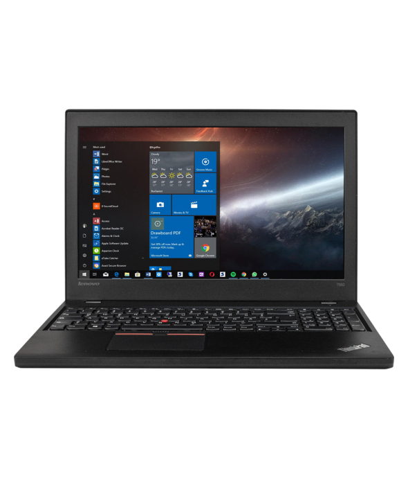 Ноутбук 15.6&quot; Lenovo ThinkPad T550 Intel Core i5-5300U 8Gb RAM 120Gb SSD - 1