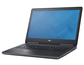 БУ Ноутбук 17.3&quot; Dell Precision 7710 Intel Xeon E3-1505M v5 16Gb RAM 256Gb SSD NVMe + 500Gb HDD + Nvidia Quadro M3000M 4Gb из Европы в Харкові