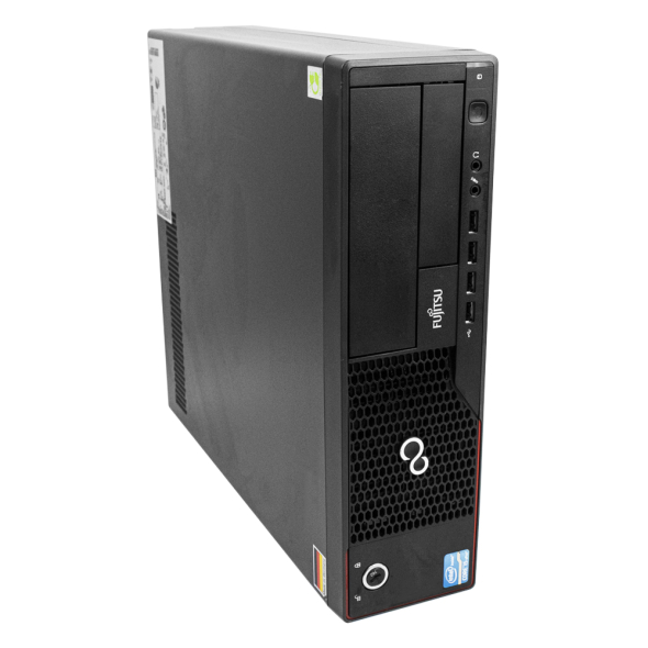 Системный блок Fujitsu e700 SFF Intel Core I5-2400 4GB RAM 320GB HDD + Монитор Fujitsu B23T-6 - 3