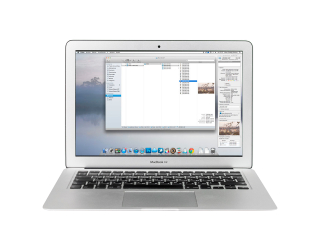 БУ Ноутбук 13.3&quot; Apple Macbook Air Early 2015 A1466 Intel Core i5-5250U 4Gb RAM 265Gb SSD из Европы в Харкові