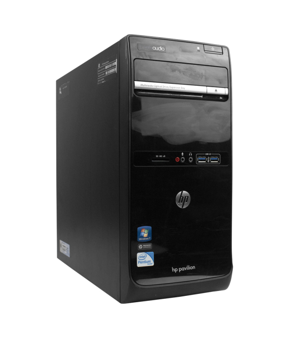 Системний блок HP Pavilion P6 Series i3 2120 4GB RAM 500GB HDD - 1