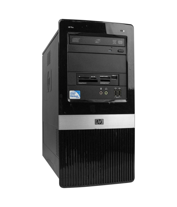 Системный блок HP Pro 3010 Intel Pentium E5400 4GB RAM 320GB HDD - 1