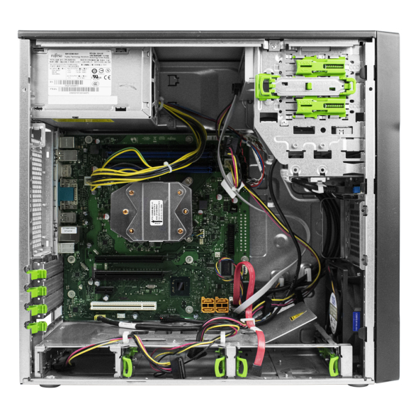 Системный блок Fujitsu Celsius W420 Intel Pentium G2020 4GB RAM 500GB HDD + Монитор Fujitsu B23T-6 - 4