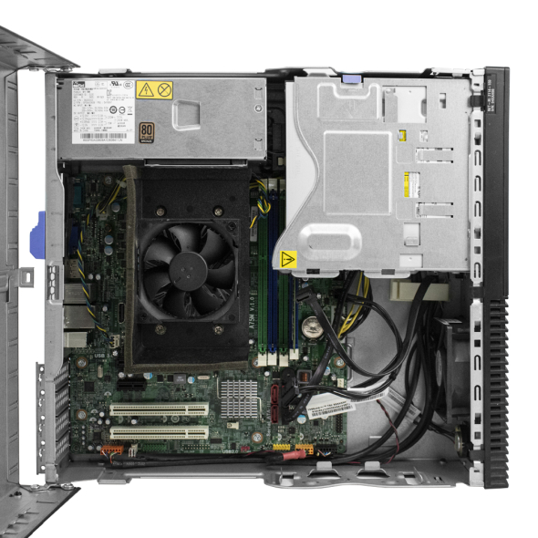 Системный блок Lenovo ThinkCentre M78 AMD A4-5300B 8GB RAM 250GB HDD + Монитор Nec E222W - 4