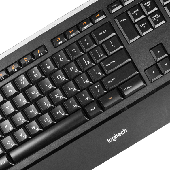 Клавіатура Logitech K740 - 3