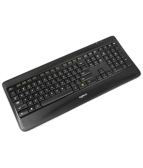 Клавіатура бездротова Logitech K800 - 1