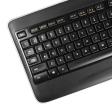 Клавіатура бездротова Logitech K800 - 2