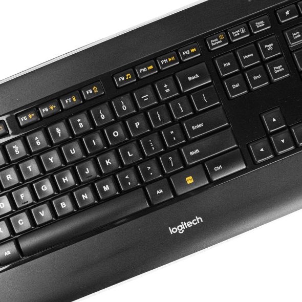 Клавіатура бездротова Logitech K800 - 3