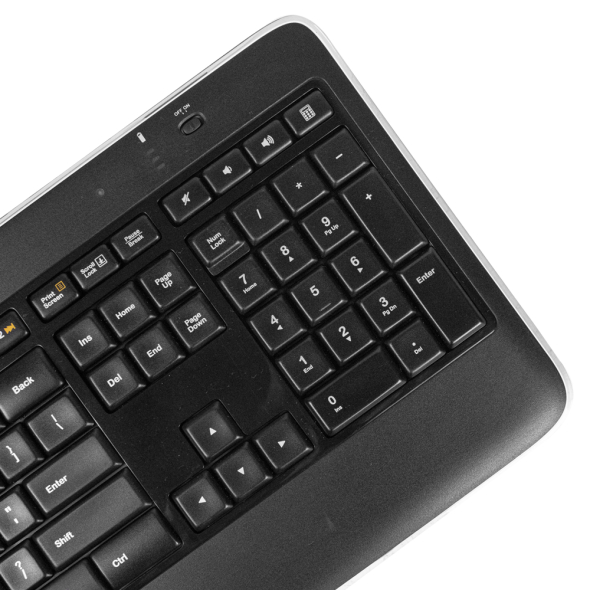 Клавіатура бездротова Logitech K800 - 4