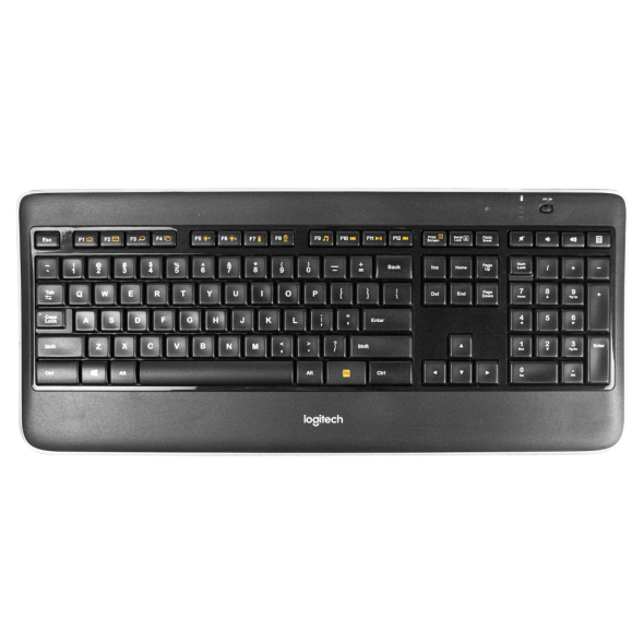 Клавіатура бездротова Logitech K800 - 5