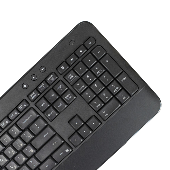 Клавіатура бездротова Logitech K545 - 3