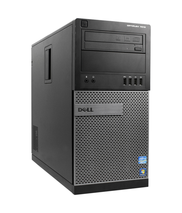 Системный блок Dell OptiPlex 7010 MT Tower Intel Core i5-3470 8Gb RAM 480Gb SSD - 1