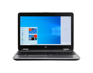 БУ Ноутбук 15.6&quot; HP ProBook 650 G2 Intel Core i5-6200U 8Gb RAM 256Gb SSD M.2 из Европы в Харкові
