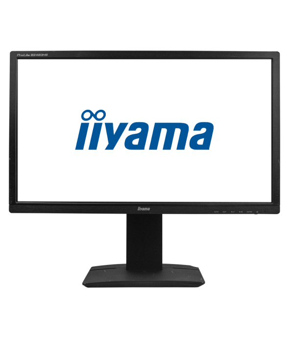 Монитор 24&quot; iiyama ProLite B2483HS FullHD VGA/HDMI/DisplayPort - 1