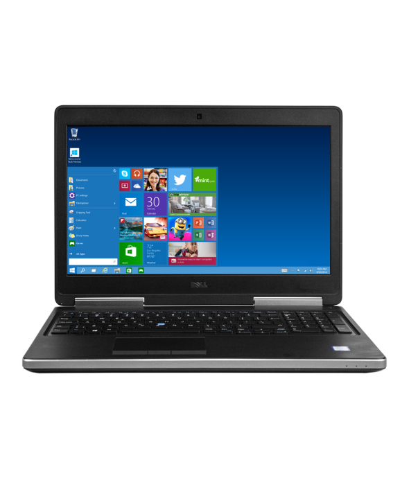 Ноутбук 15.6&quot; Dell Precision 7520 Intel Core i7-6820HQ 32Gb RAM 500Gb HDD + 256Gb SSD NVMe - 1