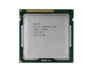 БУ Процесор Intel Celeron G530 (2 МБ кеш-пам'яті, тактова частота 2,40 ГГц) из Европы в Харкові