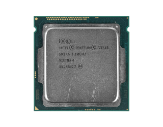 БУ Процесор Intel Pentium G3240 (3 МБ кеш-пам'яті, тактова частота 3,10 ГГц) из Европы в Харкові
