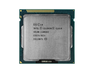 БУ Процесор Intel Celeron G1610 (2 МБ кеш-пам'яті, тактова частота 2,60 ГГц) из Европы
