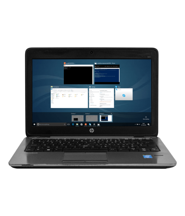 Ноутбук 12.5&quot; HP EliteBook 820 G1 Intel Core i7-4600U 8Gb RAM 180Gb SSD - 1