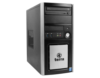 БУ Системний блок Terra PC 1009427 Intel Core i5 4460 8GB RAM 320GB HDD из Европы в Харкові