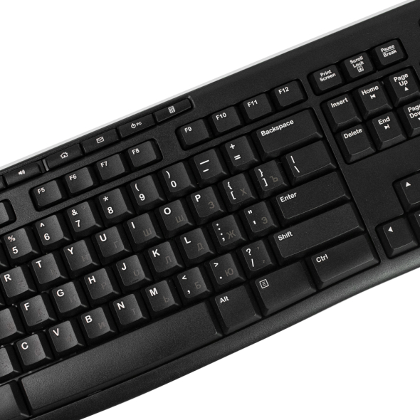 Бездротова клавіатура Logitech K270 - 3