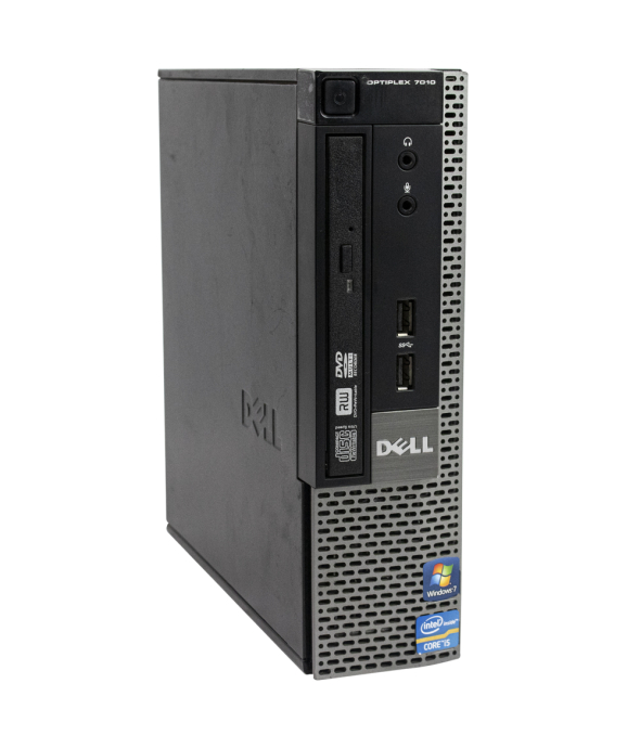 Системный блок Dell Optiplex 7010 USFF Intel Core i5 3570s 4Gb RAM 120Gb SSD - 1