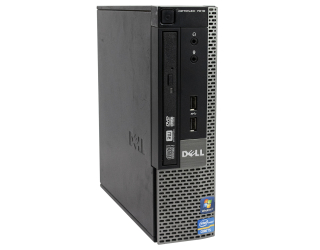 БУ Системний блок Dell Optiplex 7010 USFF Intel Core i5 3570s 4Gb RAM 240Gb SSD из Европы в Харкові